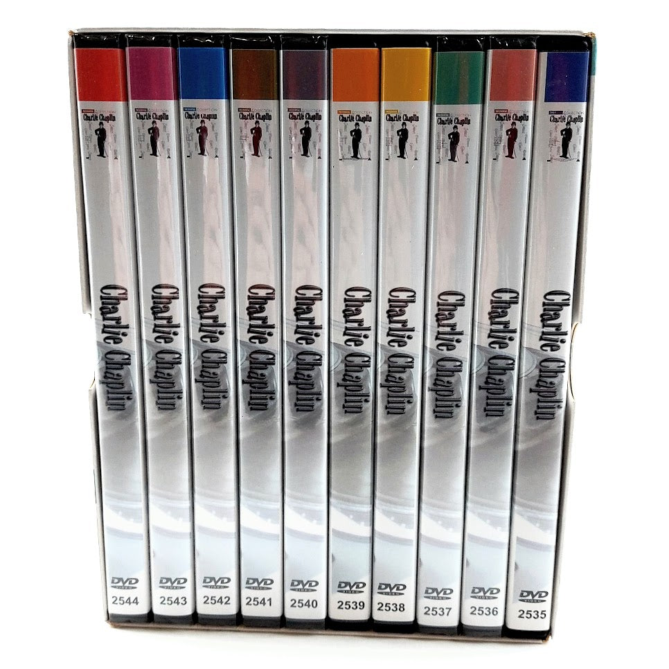 The Essential Charlie Chaplin Collection 10 DVD kokoelma