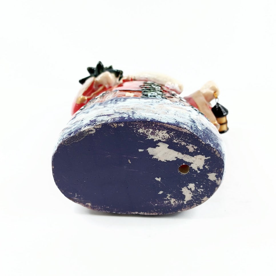 The Homemaker's Idea Company joulupukki hartsifiguuri 25 cm