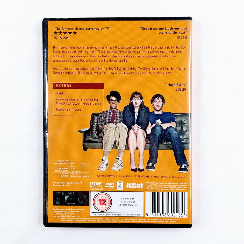 The IT Crowd: version 2.0 DVD