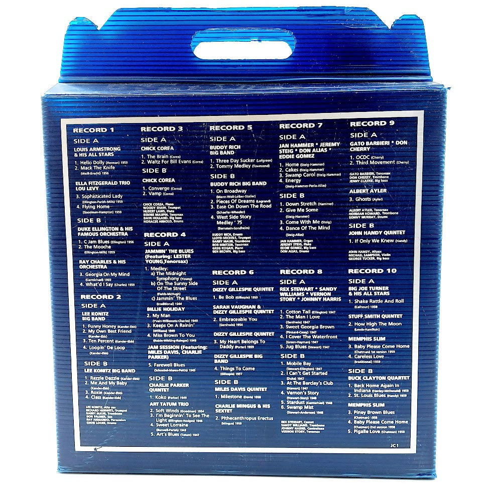 The Jazz Collection 10 LP box