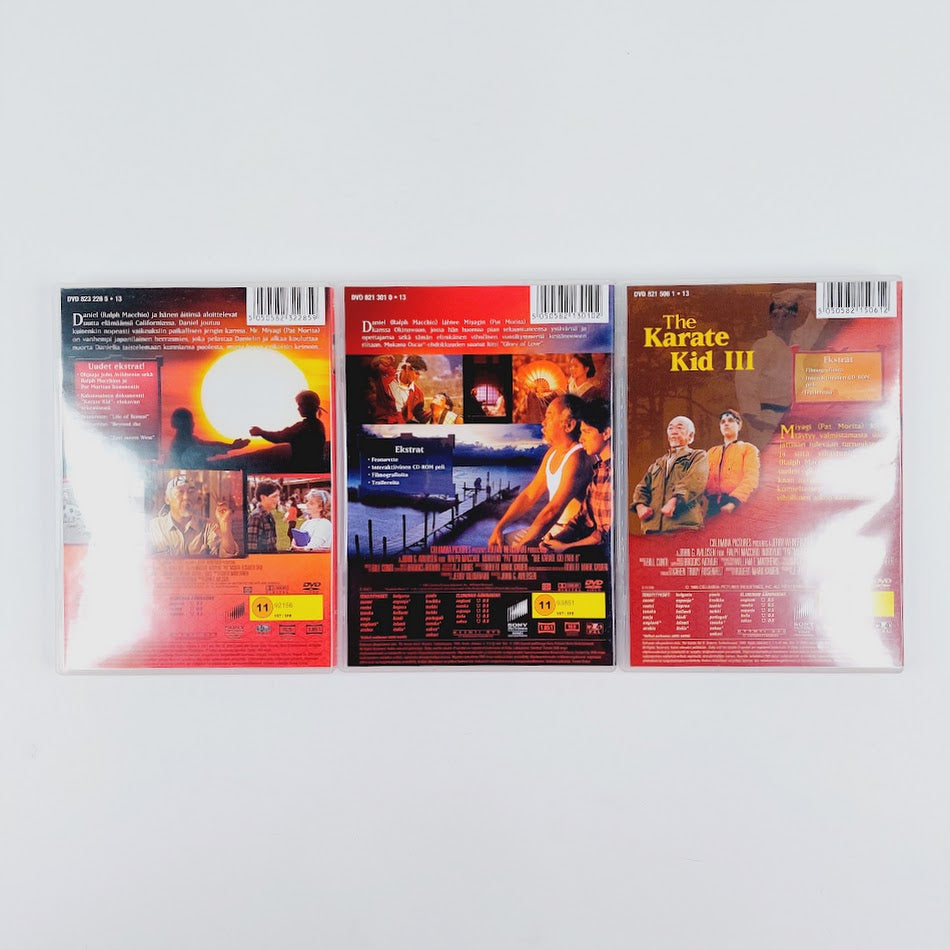 The Karate Kid Collection DVD
