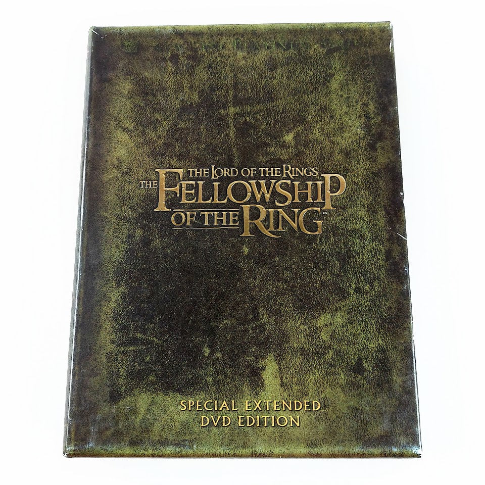 The Lord of the Rings: Fellowship of the Ring Special Extended DVD Edition 4 levyä
