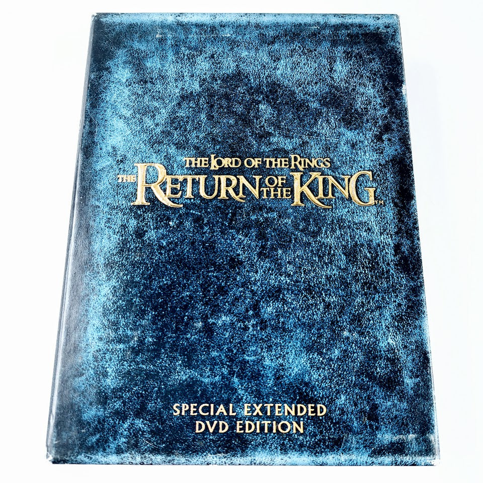 The Lord of the Rings: The Return of the King Special Extended DVD Edition 4 levyä
