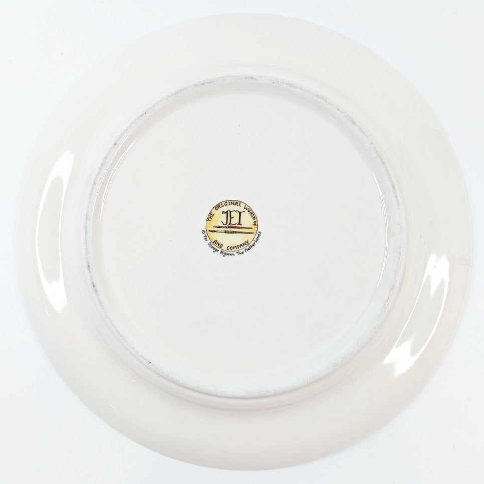 The Original World of Jet and Company Country Cows lautanen