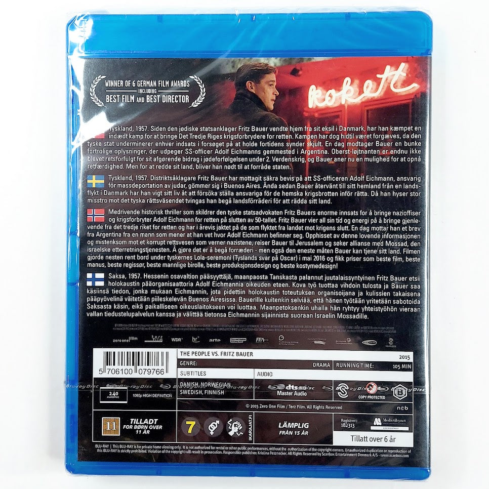 The People vs. Fritz Bauer Blu-ray