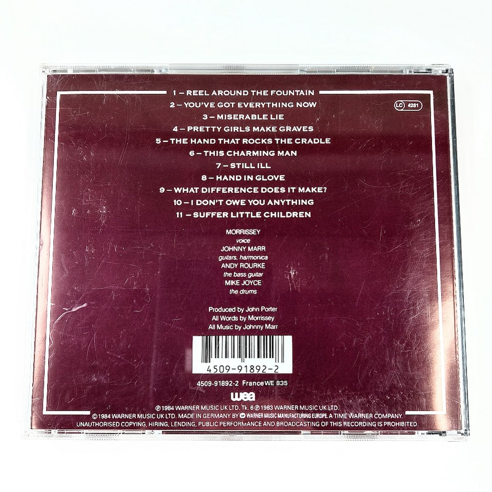 The Smiths: s/t CD