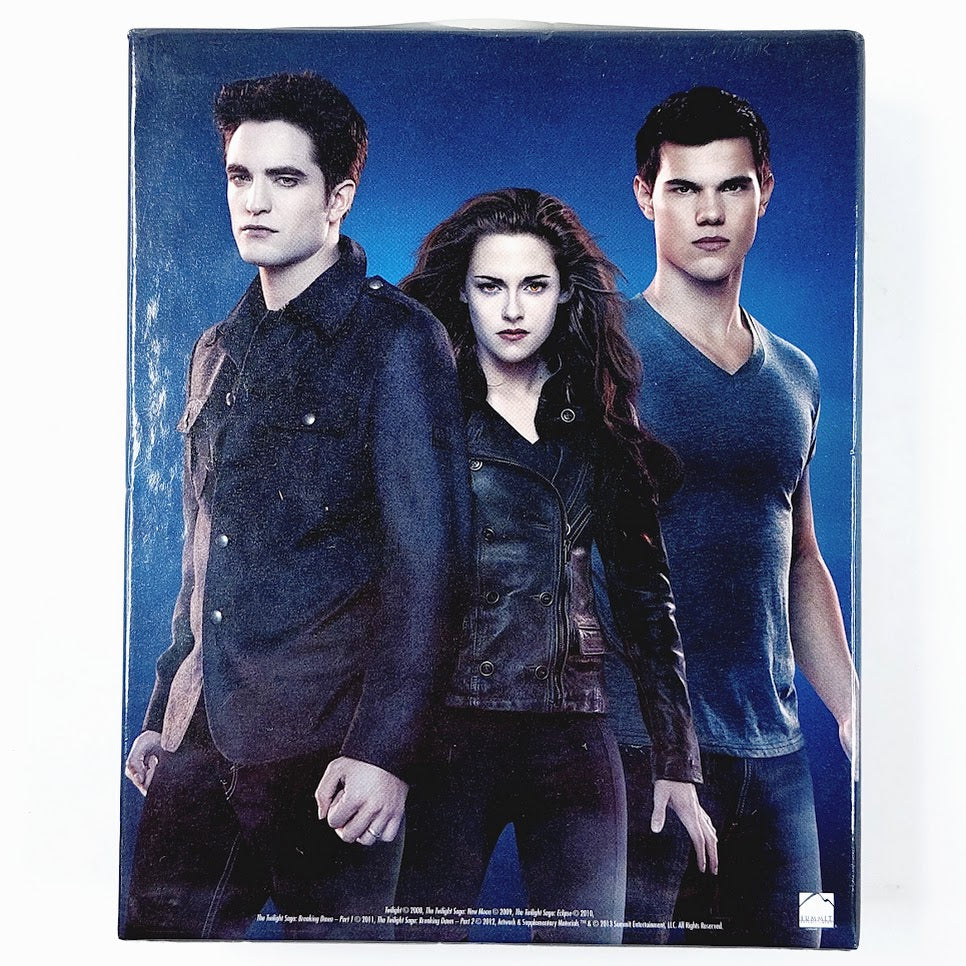 The Twilight saga: The complete collection Blu-ray