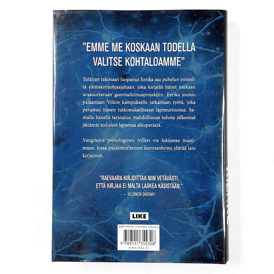 Tiina Raevaara: Kaksoiskierre