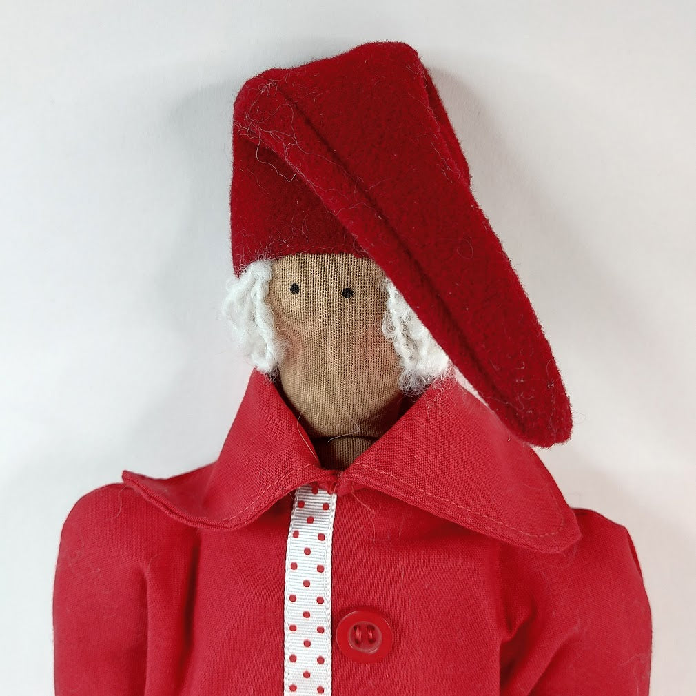 Tilda tonttutyttö koristenukke