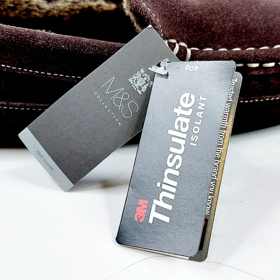 Thinsulate mokkasiinit koko 43