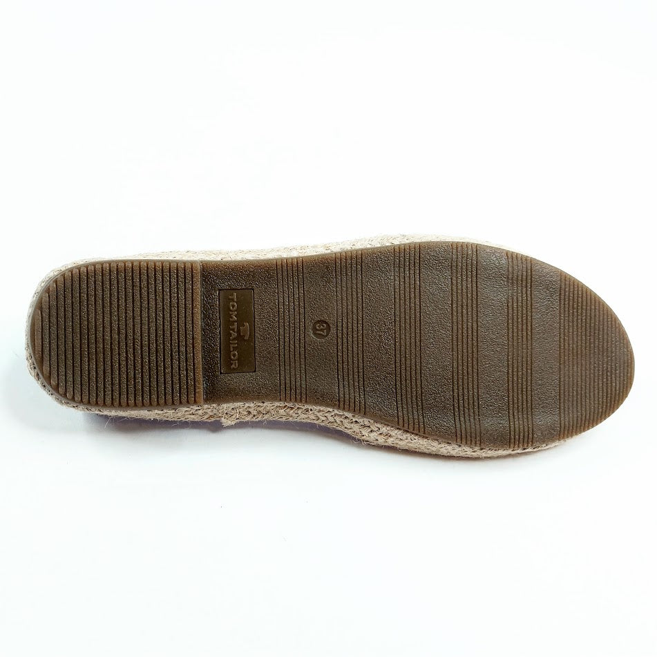 Tom Tailor espadrillo kangaskengät koko 37