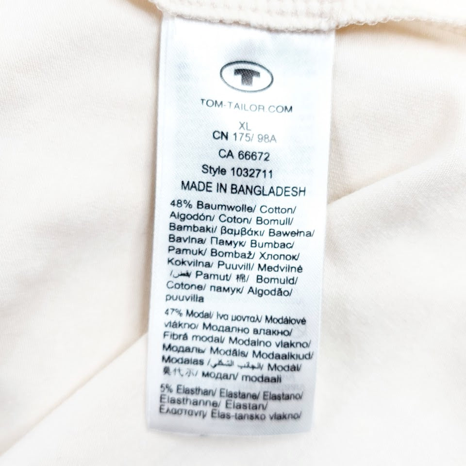 Tom Tailor trikoopusero koko XL