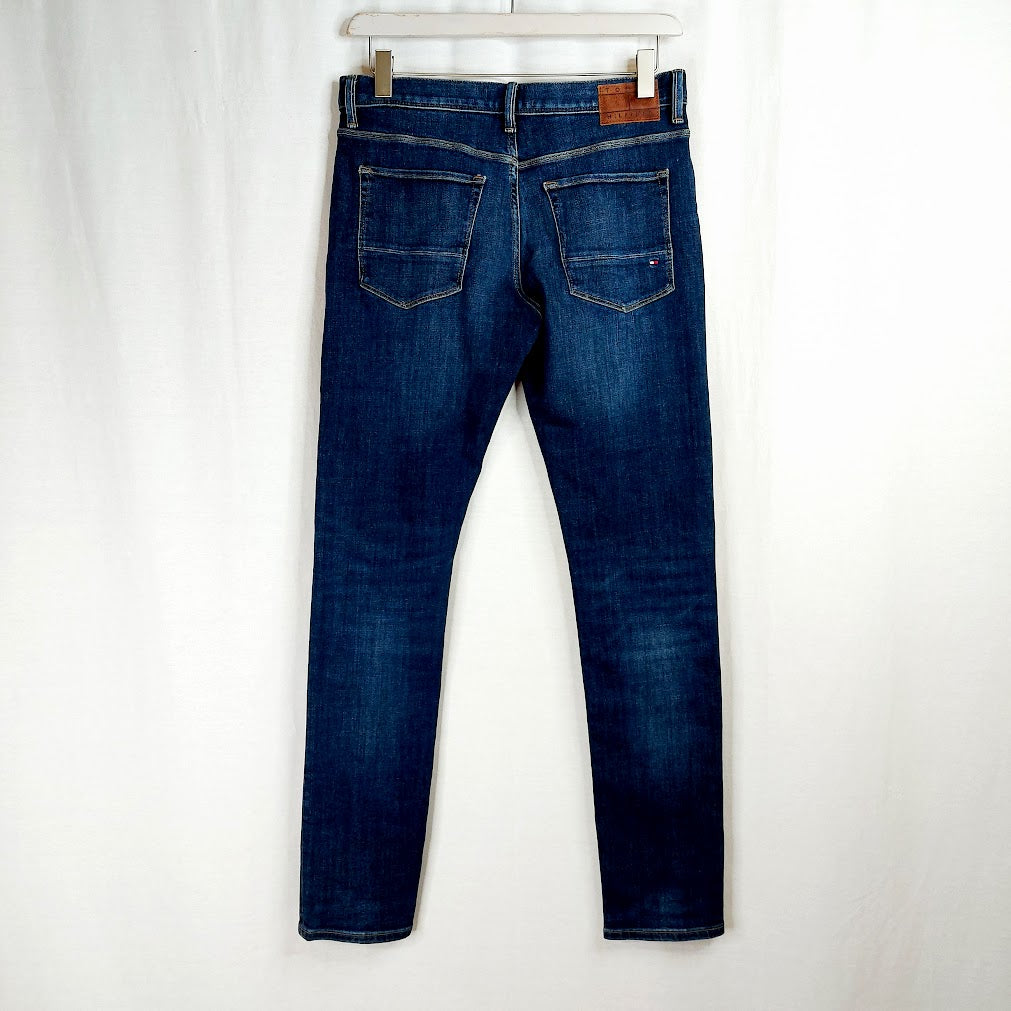 Tommy Hilfiger Layton Extra Slim Fit stretchfarkut koko 33/34"