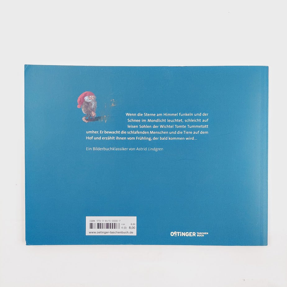 Astrid Lindgren: Tomte Tummetott