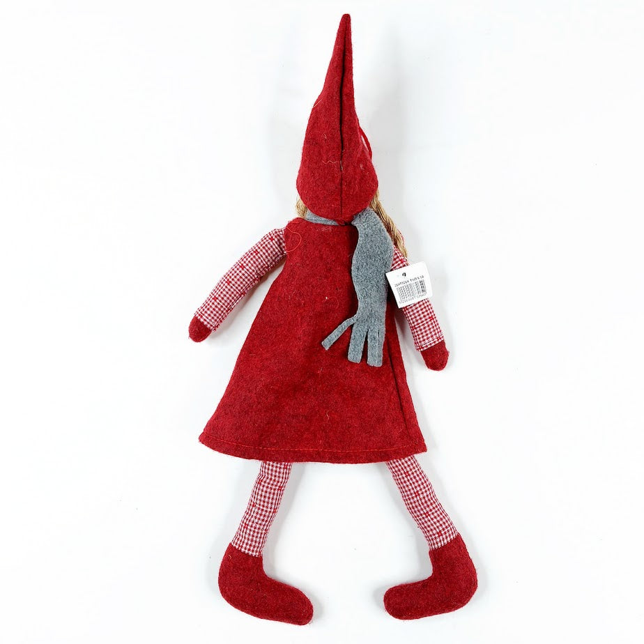 Tonttutyttö koristenukke