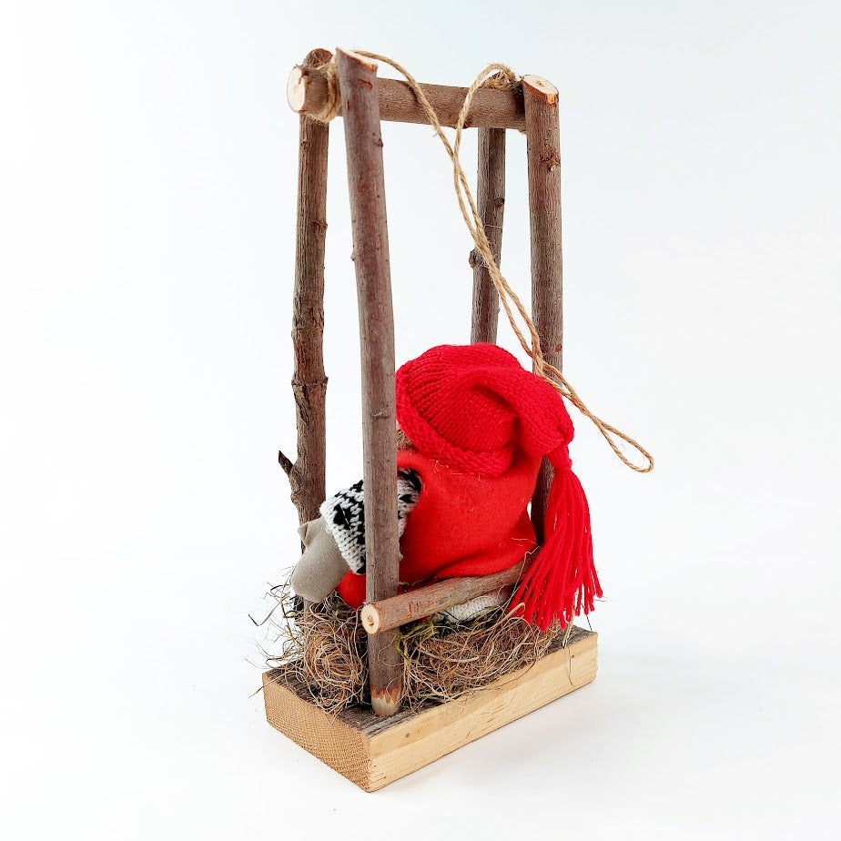 Tonttutyttö koriste