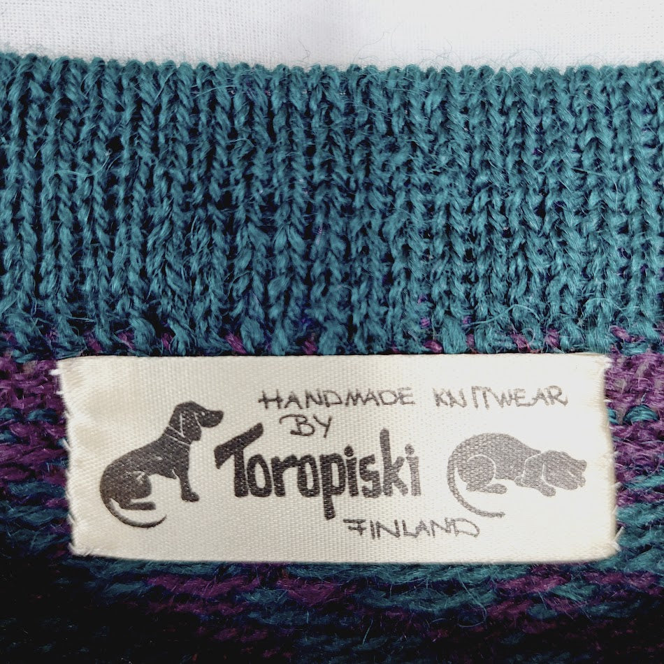 Toropiski villatakki koko L-XL