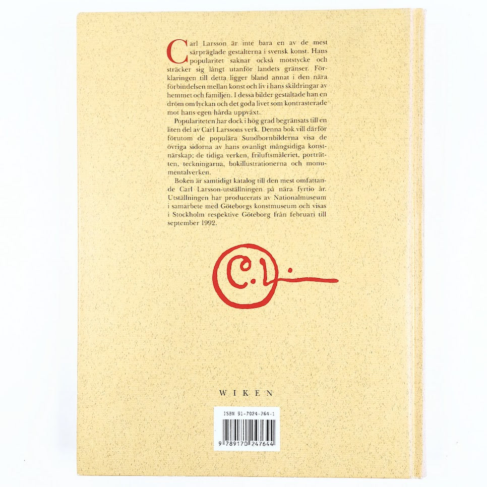 Torsten Gunnarsson: Carl Larsson
