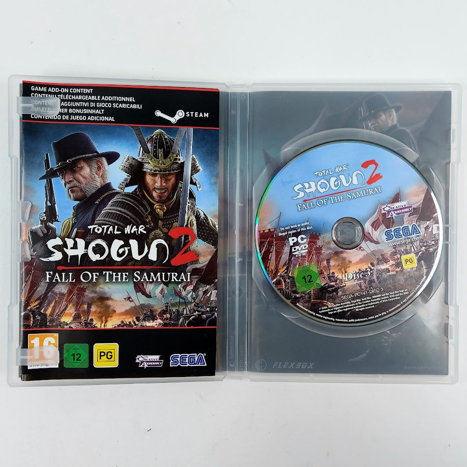Total War Shogun 2: Fall of the Samurai PC-peli