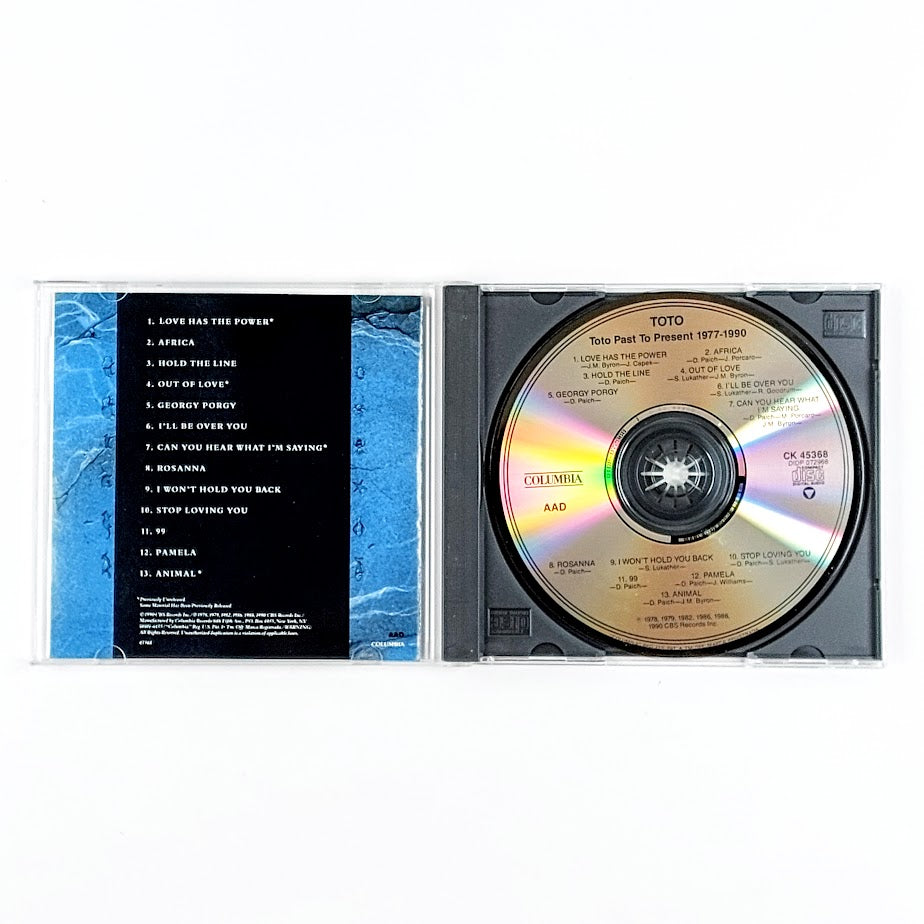 Toto: Past To Present 1977 - 1990 CD