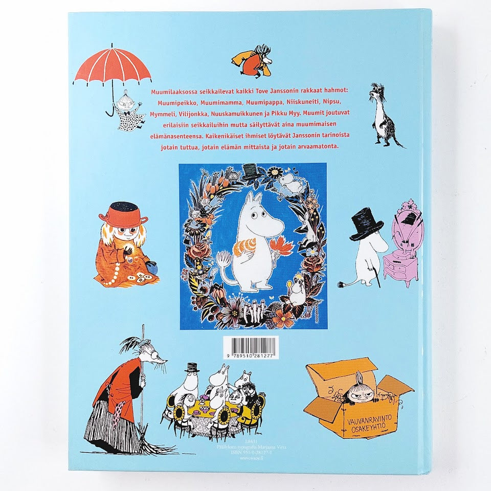 Tove Jansson: Tarinoita Muumilaaksosta