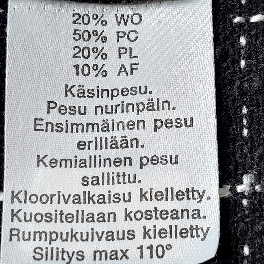Tricana villasekoitetakki koko 46