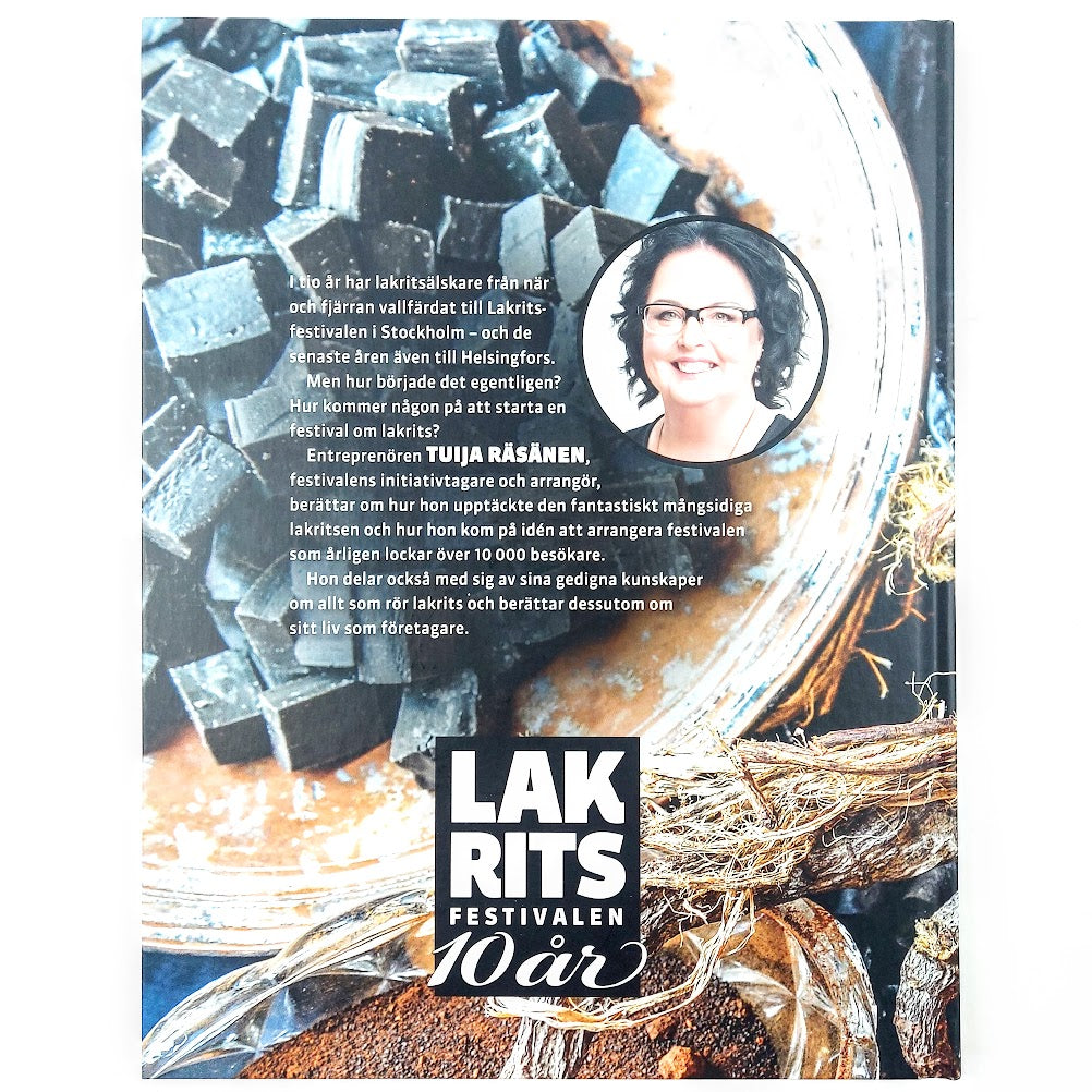 Tuija Räsänen: Tio år med lakritsfestivalen