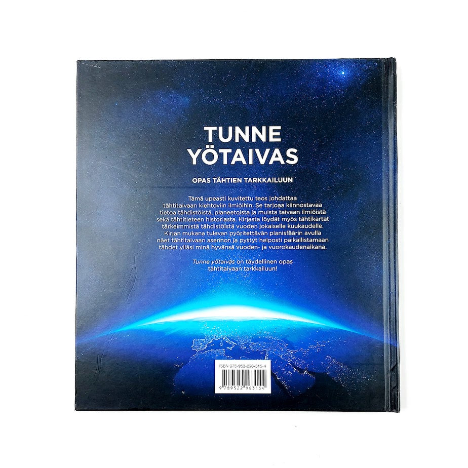 Robin Kerrod & Tom Jackson: Tunne yötaivas