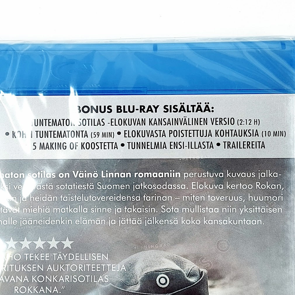 Tuntematon sotilas (2017) 2Blu-ray