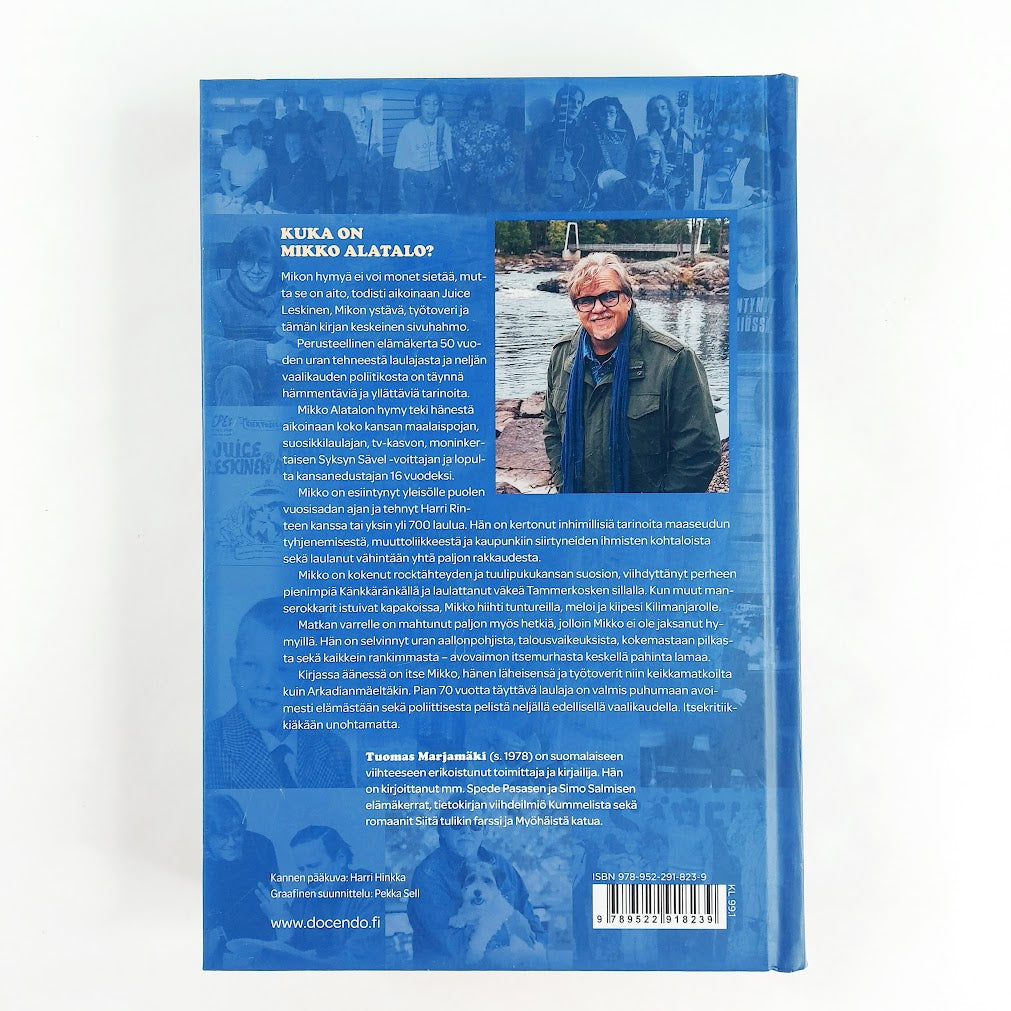 Tuomas Marjamäki: Hän hymyilee kuin Mikko