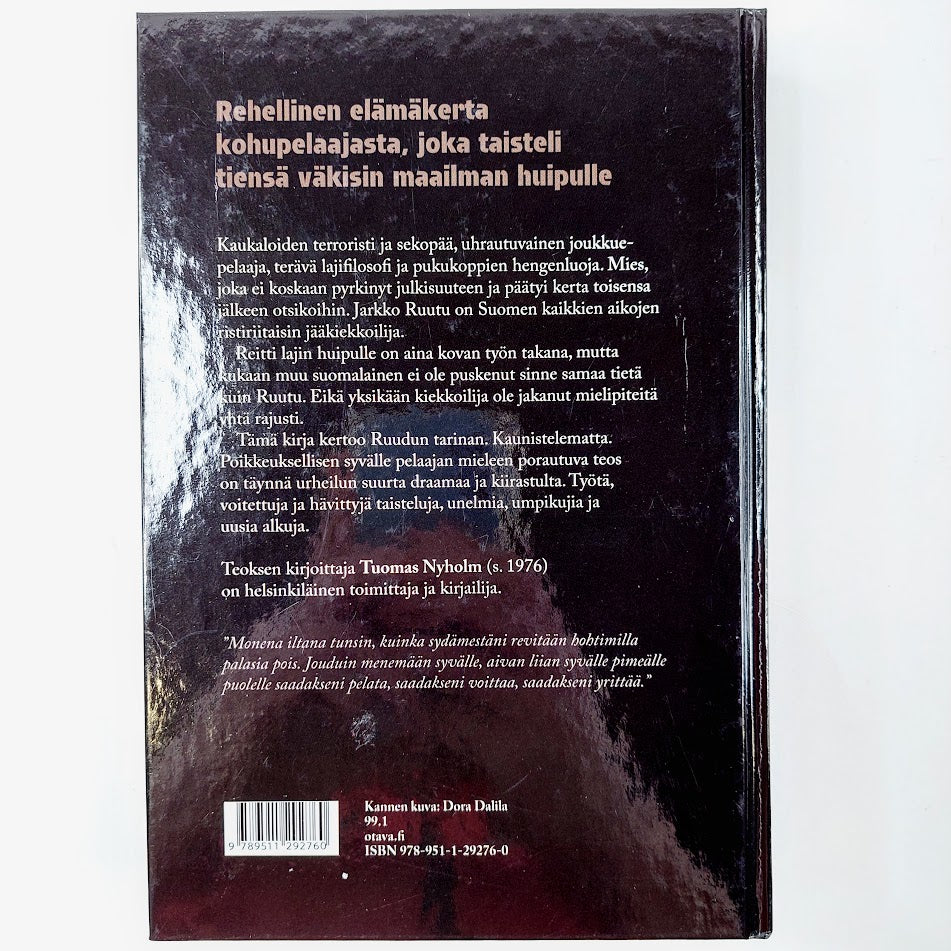 Tuomas Nyholm: Jarkko Ruutu - Jumalainen näytelmä
