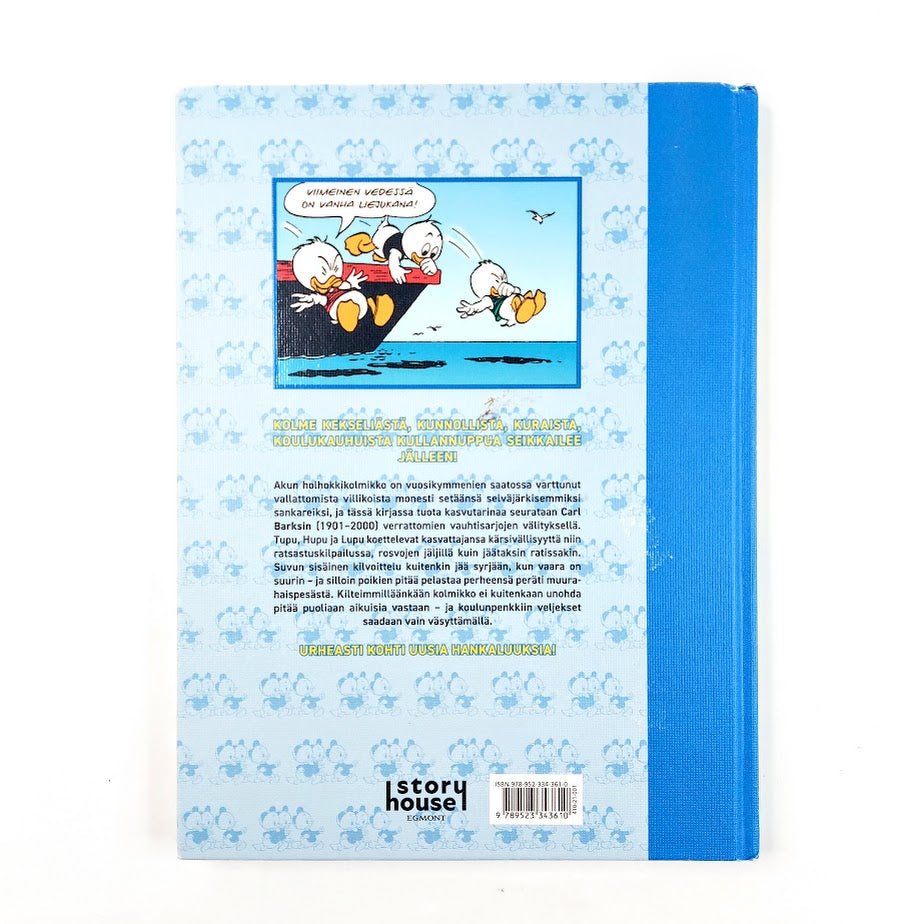 Carl Barksin sankarit: Tupu, Hupu ja Lupu