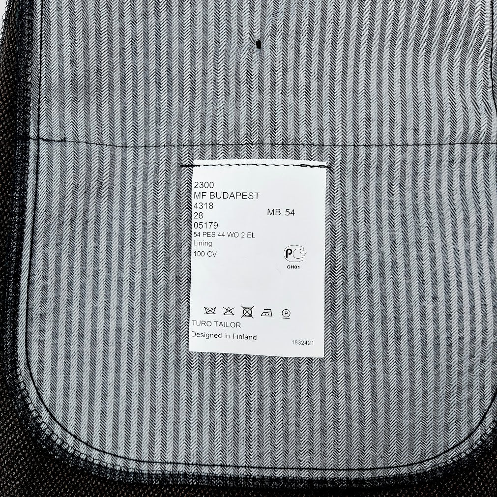 Turo Budapest Modern Fit puku 54