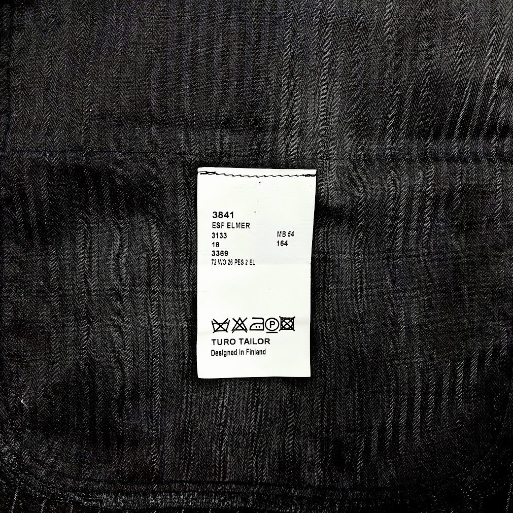 Turo Extra Slim Fit Elmer puvunhousut koko 54