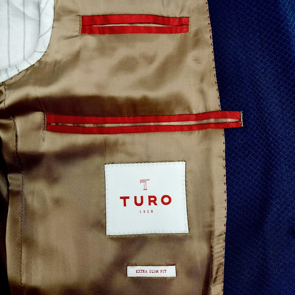 Turo Tailor Caspar Extra Slim Fit bleiseri koko 48