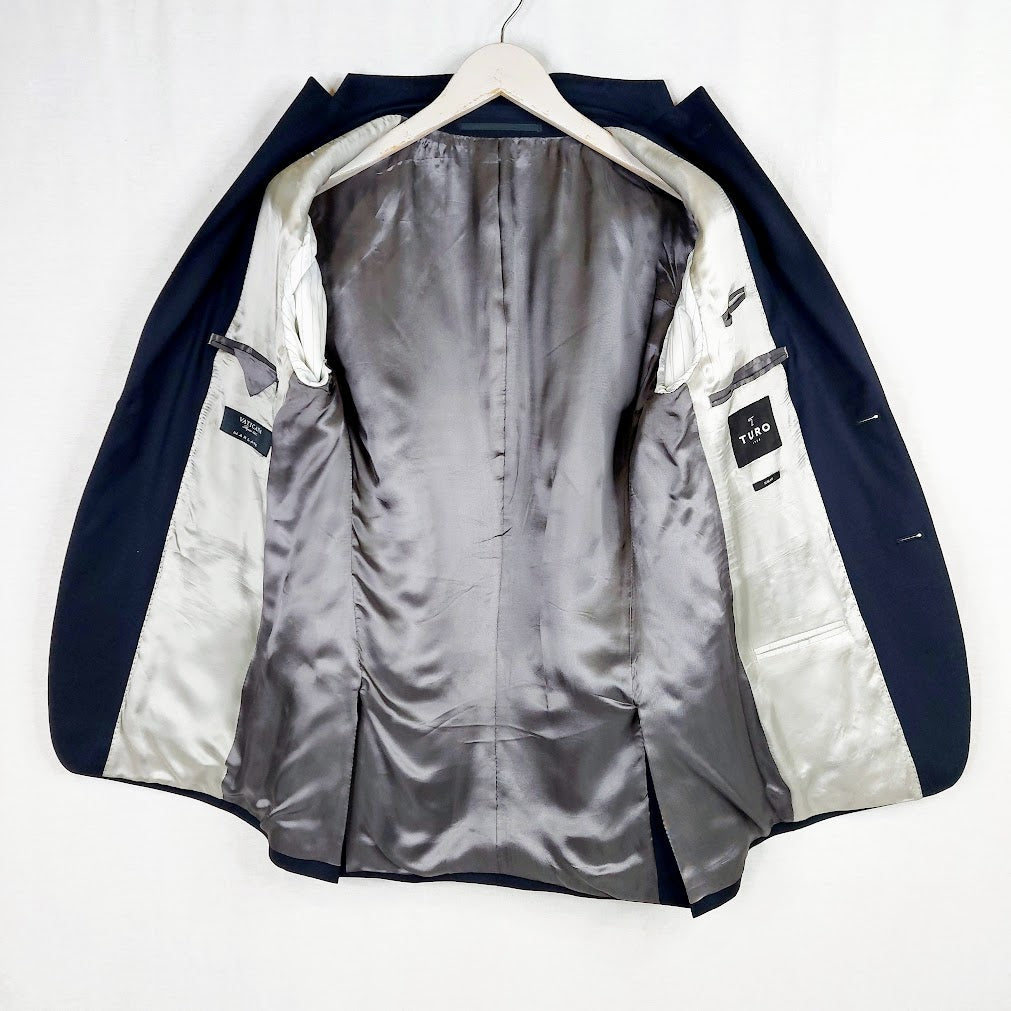 Turo Vaticana Super 120's Marlane Slim Fit puku koko 48