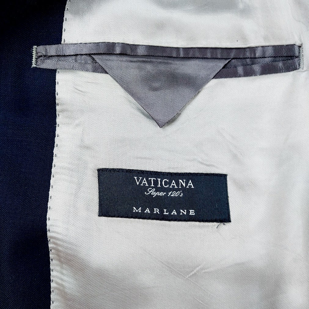 Turo Vaticana Super 120's Marlane Slim Fit puku koko 48