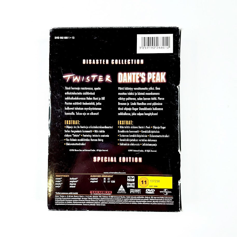 Twister - Dante's Peak Special Edition 2 DVD