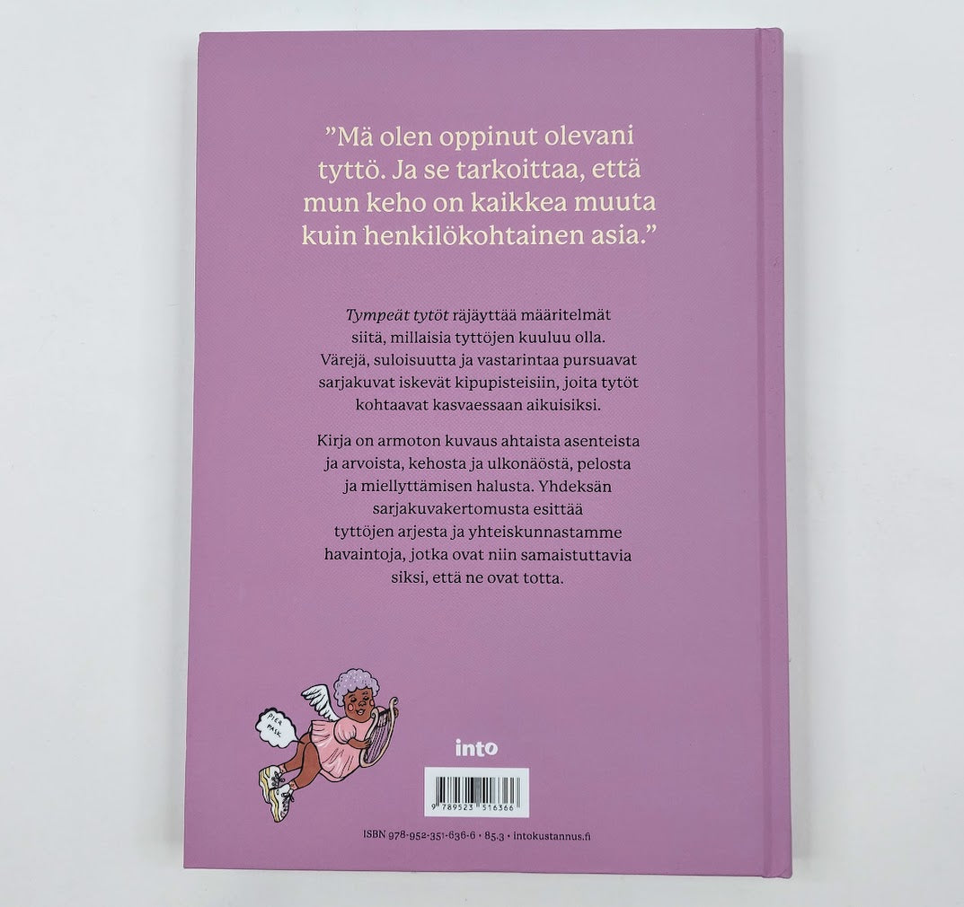 Riina Tanskanen: Tympeät Tytöt Aikuistumisriittejä