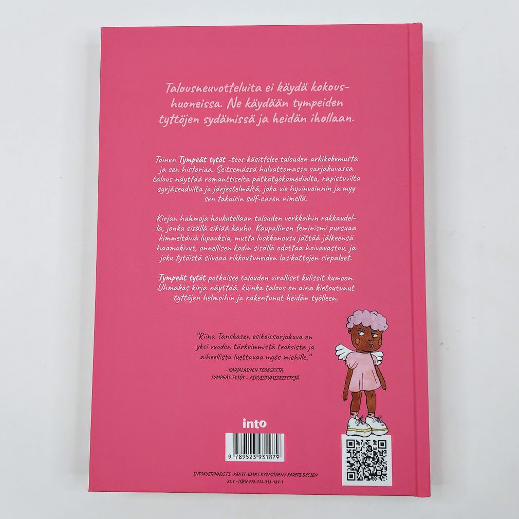 Riina Tanskanen: Tympeät Tytöt Luokkakipuja