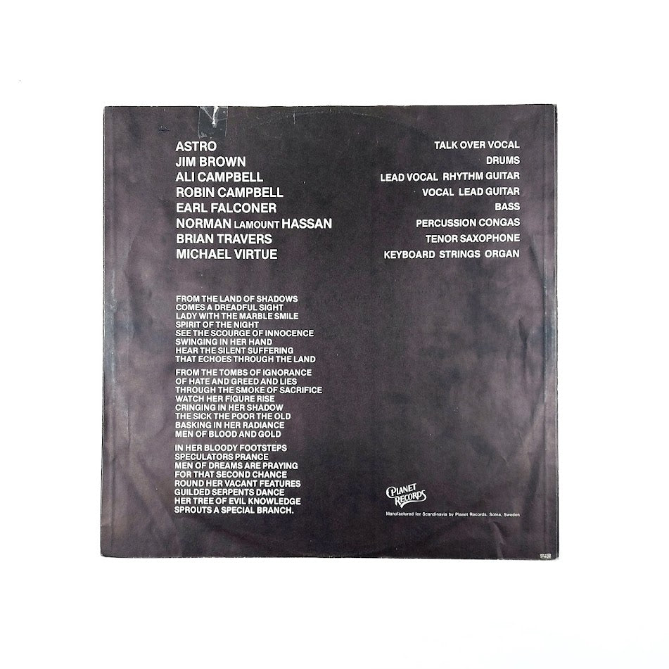 UB40: Signing Off 2LP