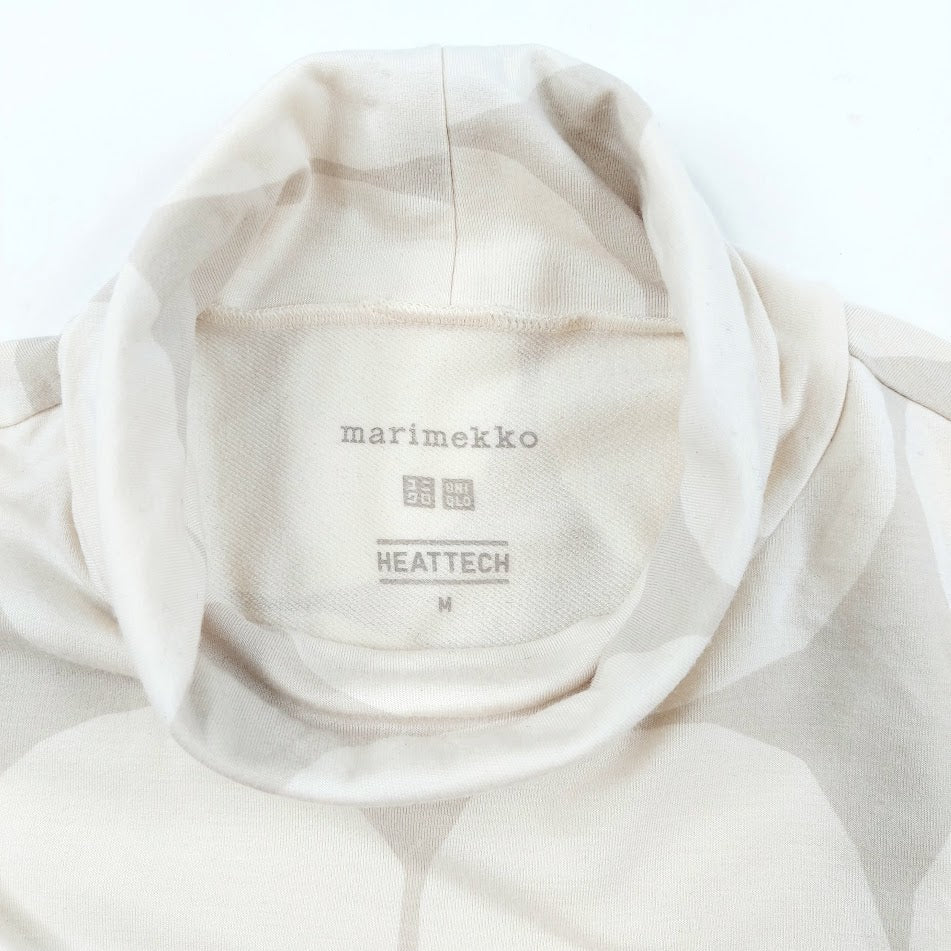 Uniqlo x Marimekko Heattech trikoopoolopaita koko M