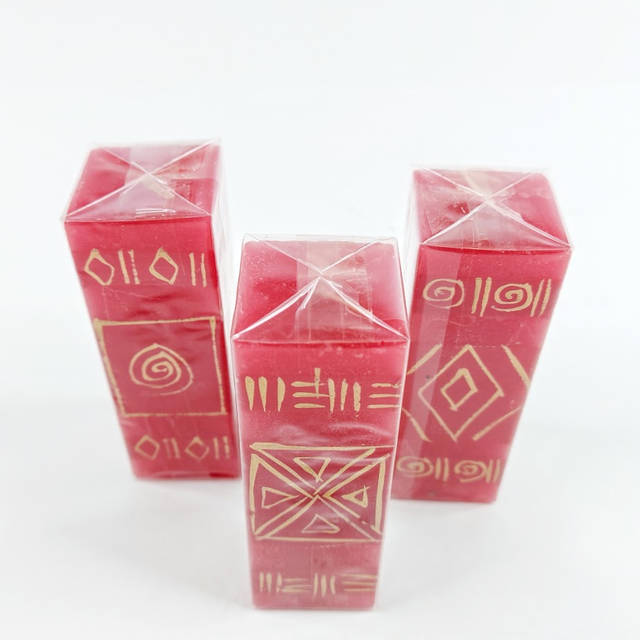 Unicef kynttilät 3 kpl