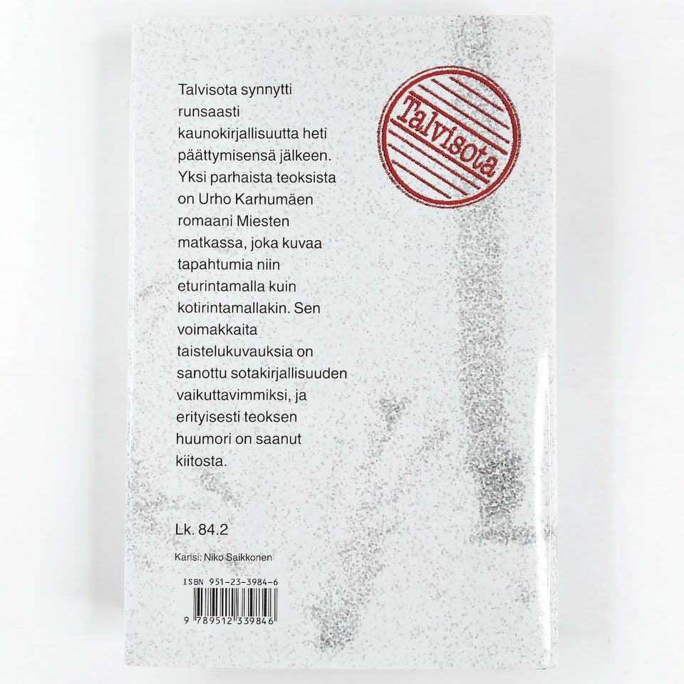 Urho Karhumäki: Miesten matkassa