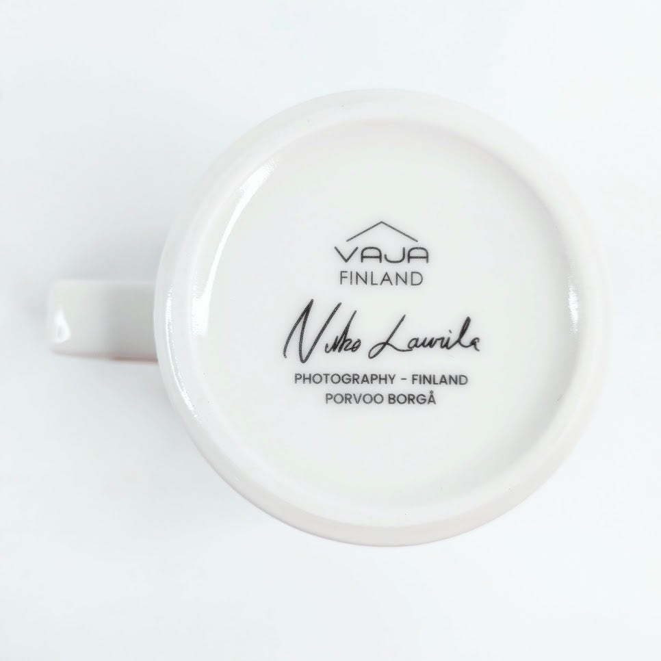 Vaja Finland Niko Laurila Porvoo posliinimuki