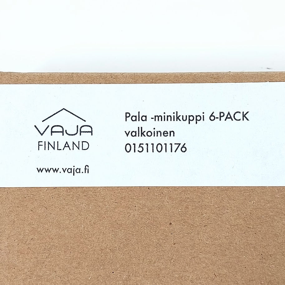 Vaja Finland Pala -minikuppi 6-pack
