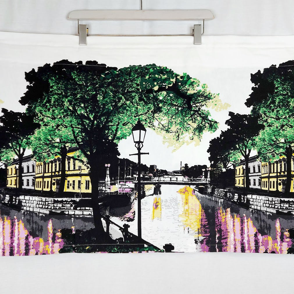 Vallila Aurajoki kappaverho 60x248 cm
