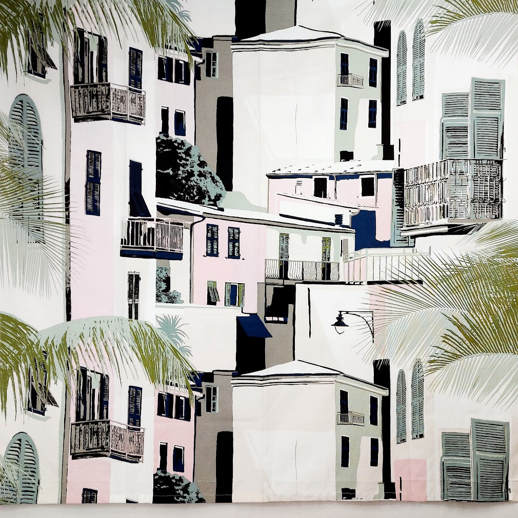 Vallila Cinque Terre verhot 142x247 cm 2 kpl