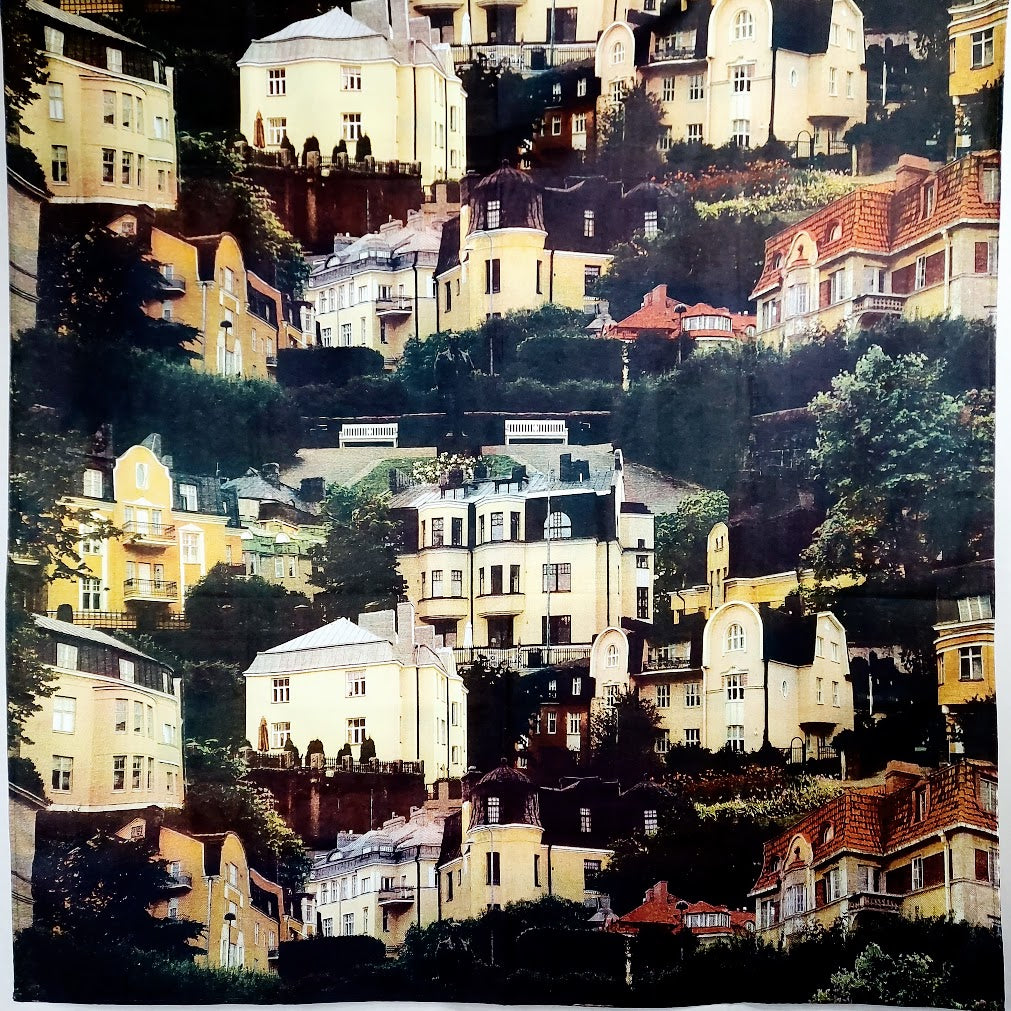 Vallila Huvilakaupunki verho 146x250 cm