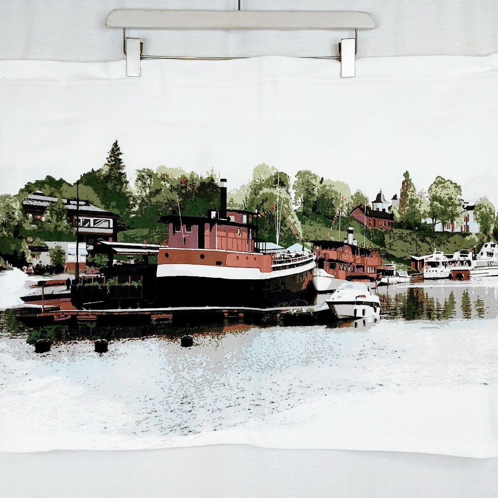 Vallila Lappeenranta kappaverho 57x246 cm